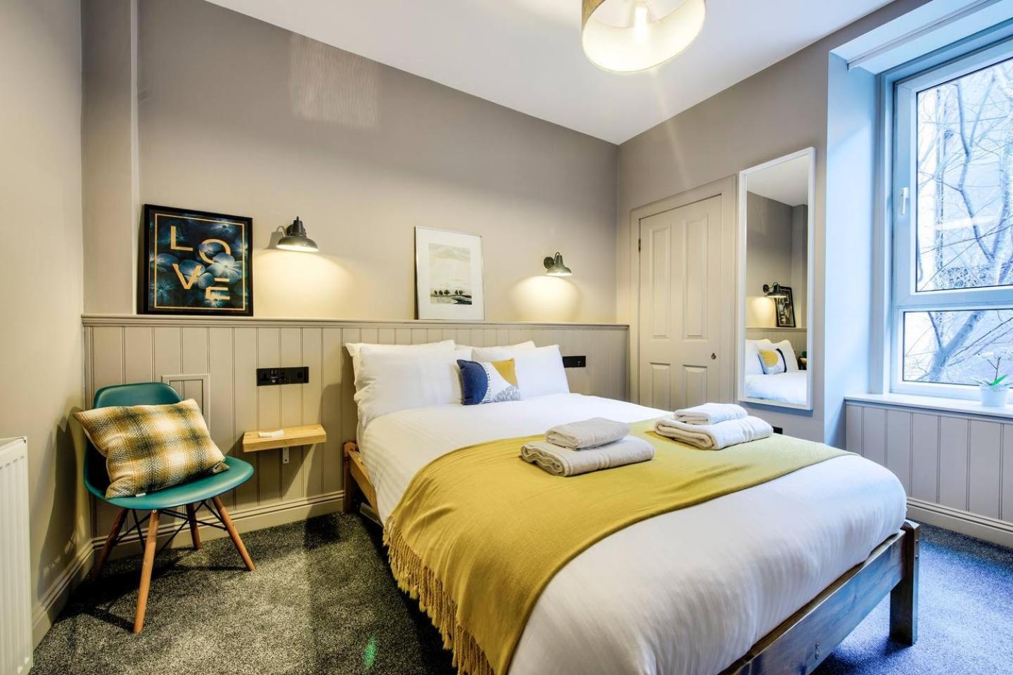 Guestready - Stylishly Presented City Centre Ap Lejlighed Edinburgh Eksteriør billede